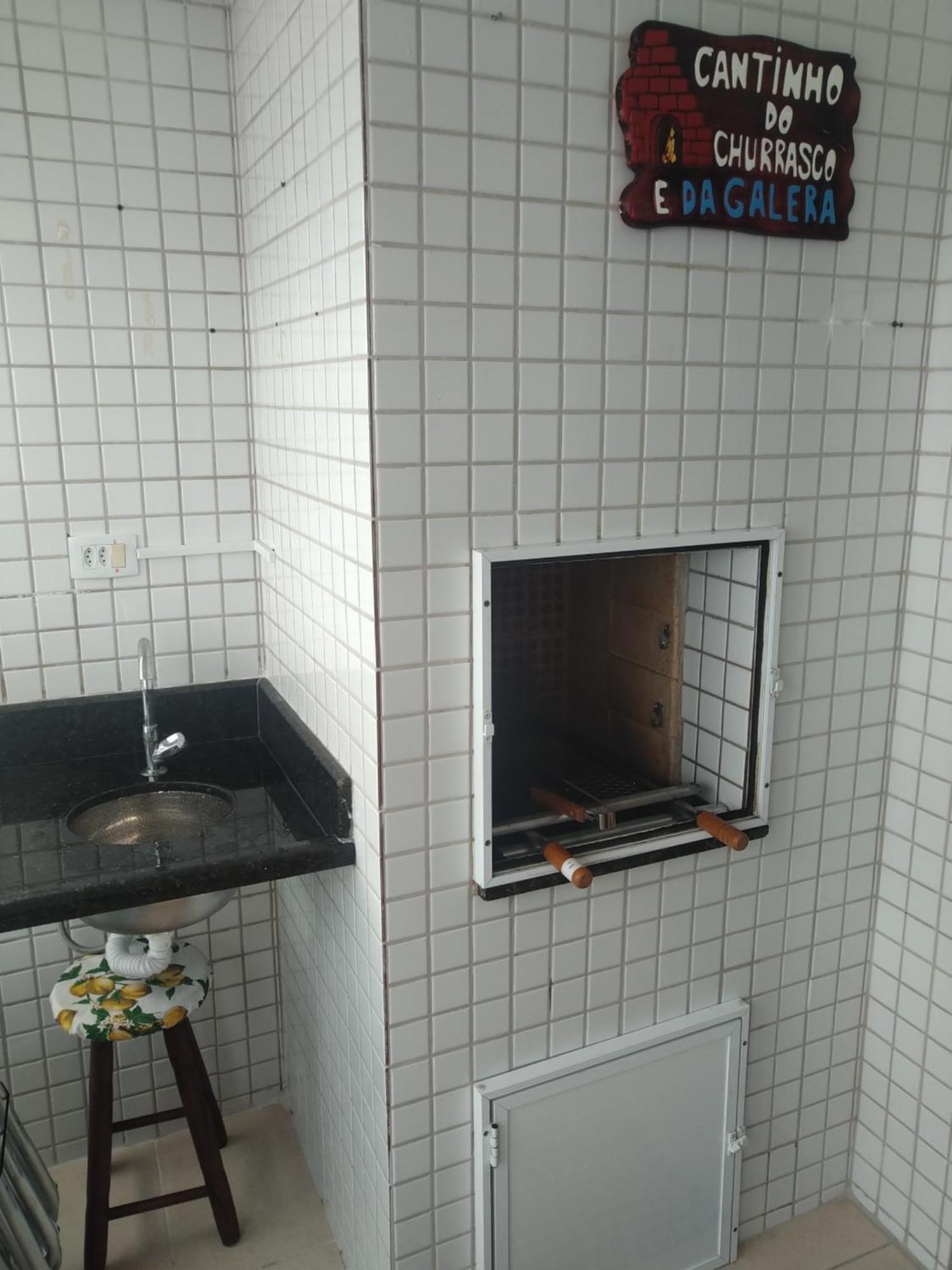 Apartamento Frente Mar Pe Na Areia Πράια Γκράντε Εξωτερικό φωτογραφία