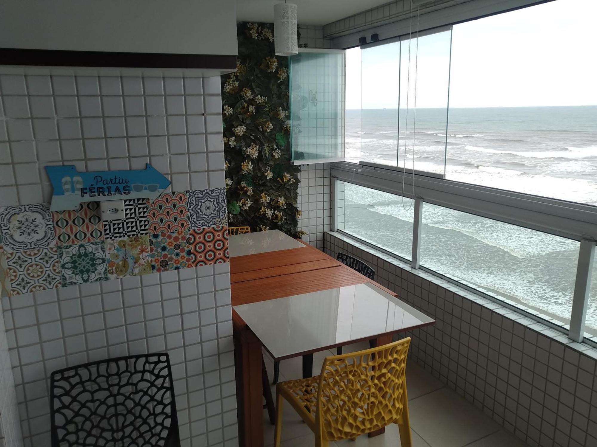 Apartamento Frente Mar Pe Na Areia Πράια Γκράντε Εξωτερικό φωτογραφία