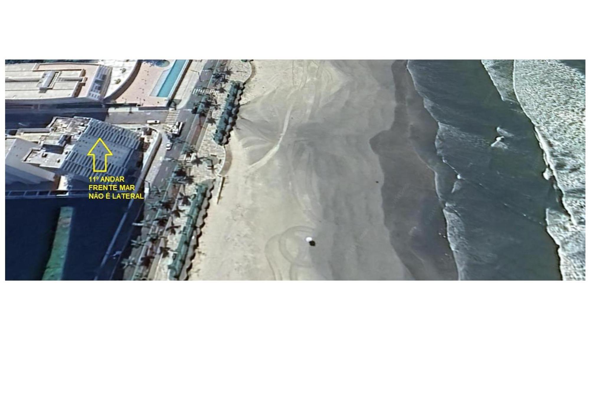 Apartamento Frente Mar Pe Na Areia Πράια Γκράντε Εξωτερικό φωτογραφία